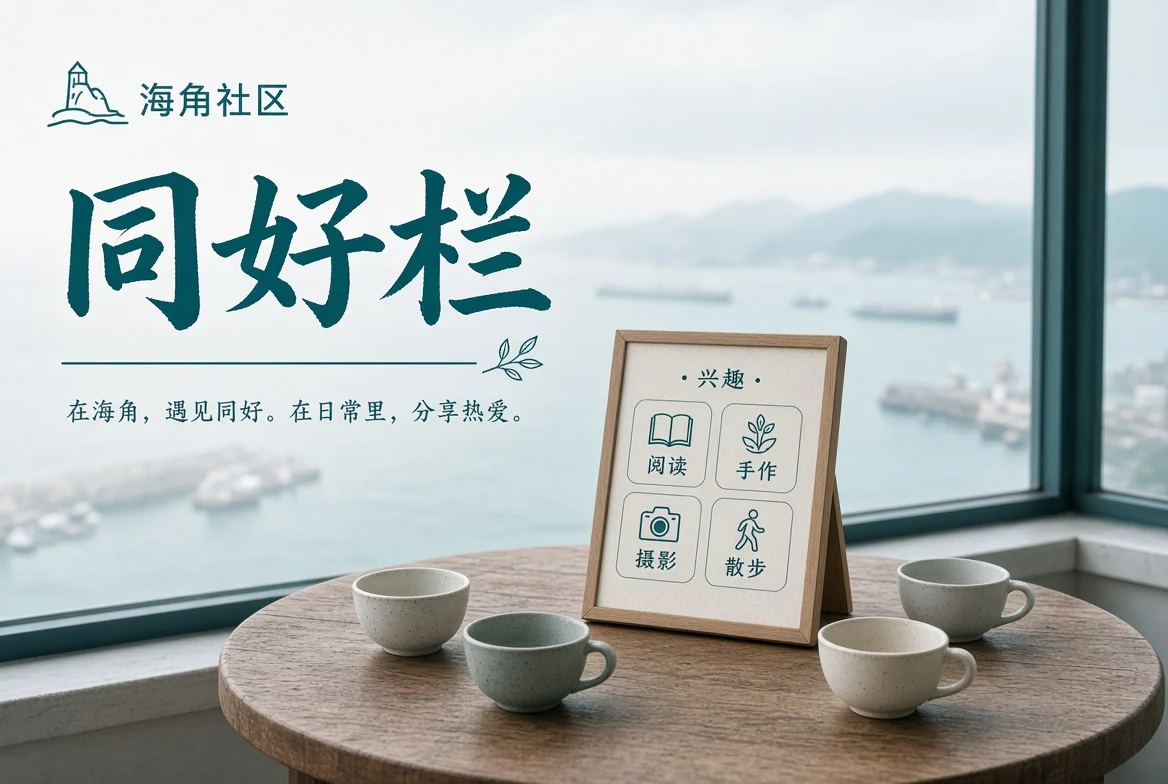 海角社区同好栏内容图